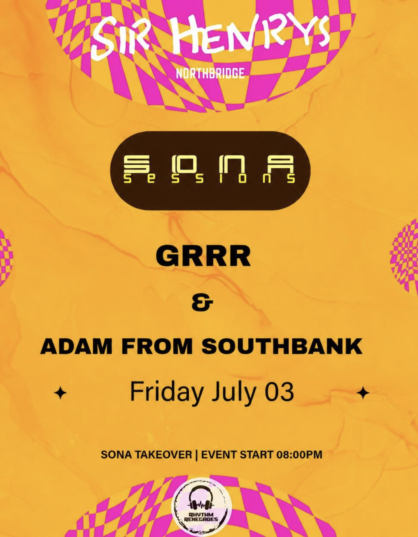 Sona Sessions poster