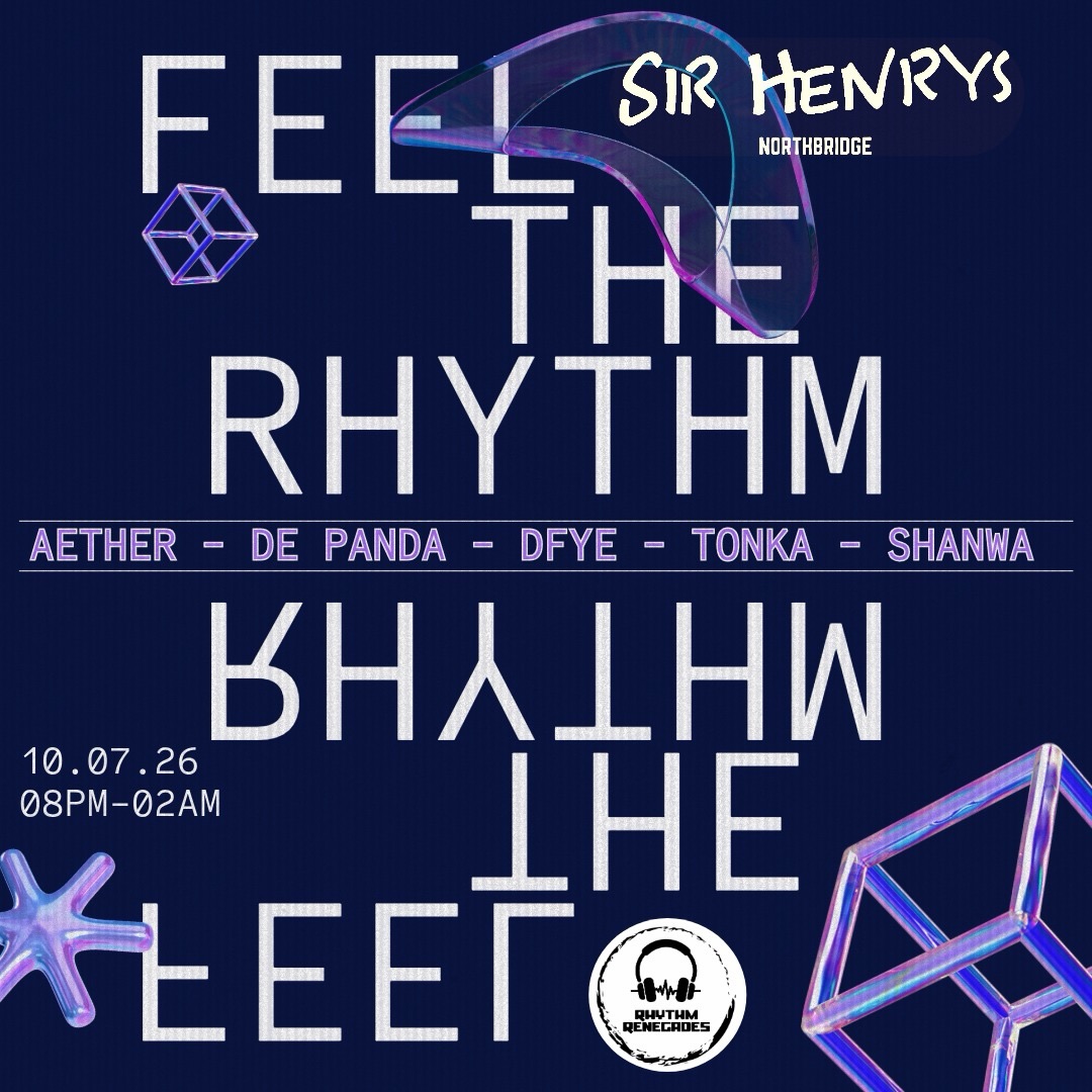 Rhythm Renegades poster