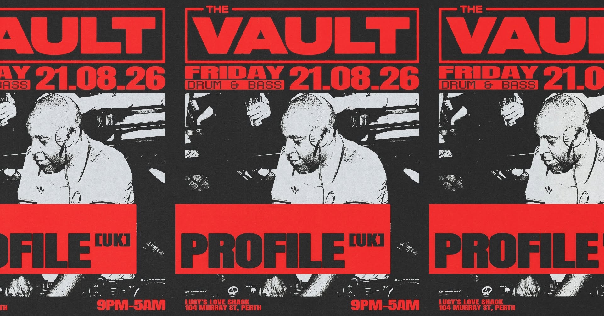 The Vault | Fridays ft. Profile (UK) poster