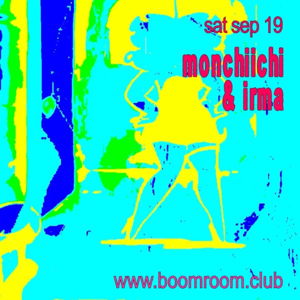 Monchiichi & Irma poster