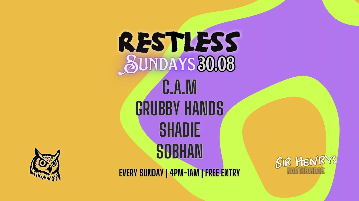 RS128: Restless Sundays poster