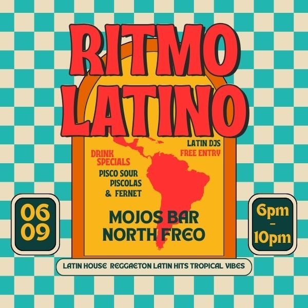 Ritmo Latino! poster