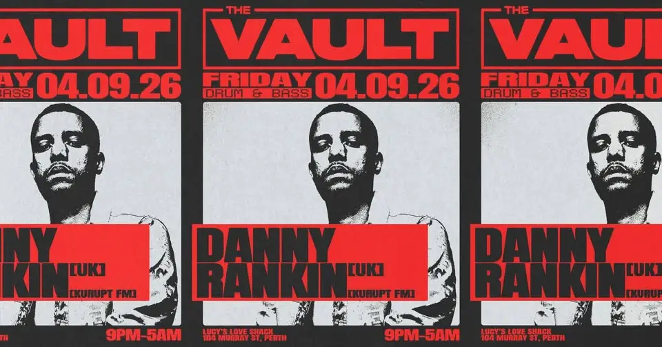 The Vault | Fridays: Danny Rankin poster
