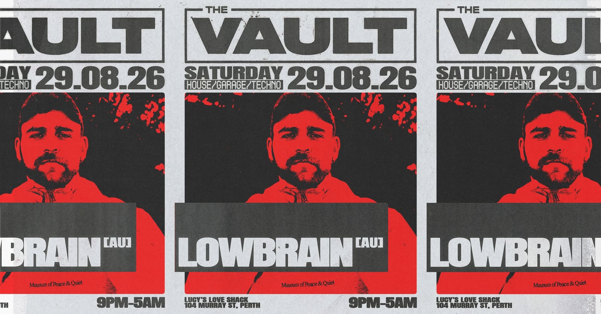 𝗧𝗵𝗲 𝗩𝗮𝘂𝗹𝘁 | 𝗦𝗮𝘁𝘂𝗿𝗱𝗮𝘆𝘀 𝗳𝘁. 𝗟𝗼𝘄𝗯𝗿𝗮𝗶𝗻 (𝗔𝗨) poster