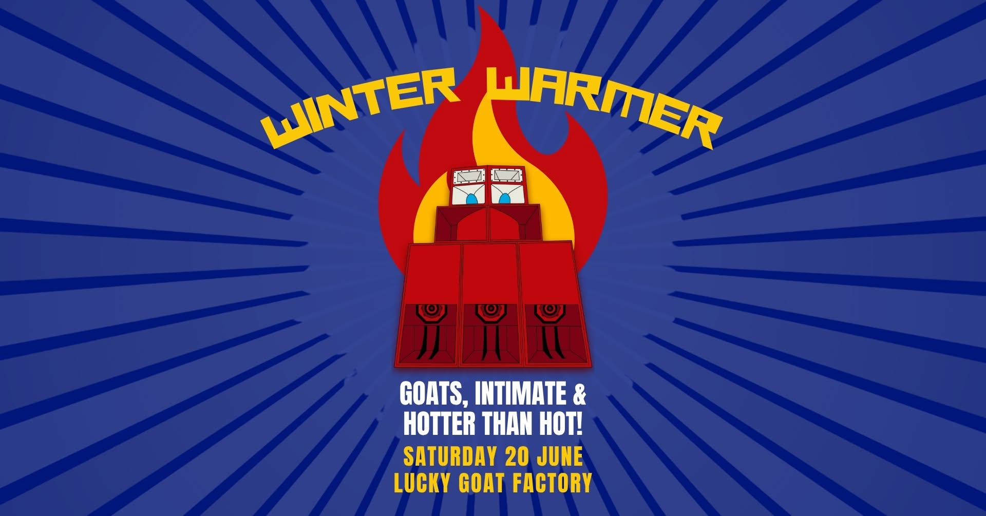 🔥 Winter Warmer 🔥 poster