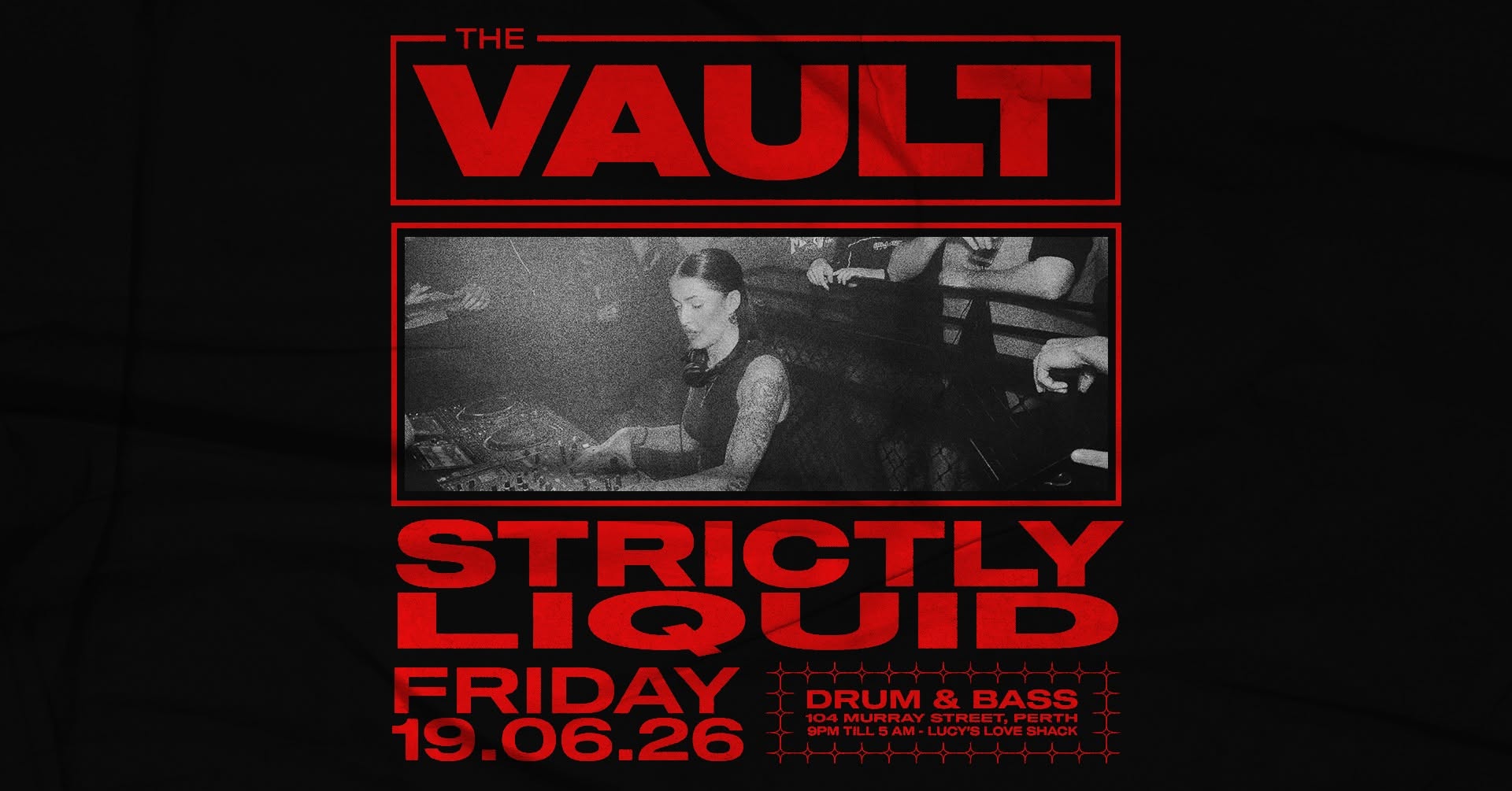 The Vault | Fridays ft. Strictly Liquid poster