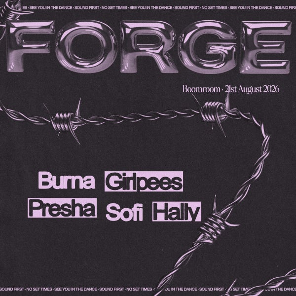 Forge poster