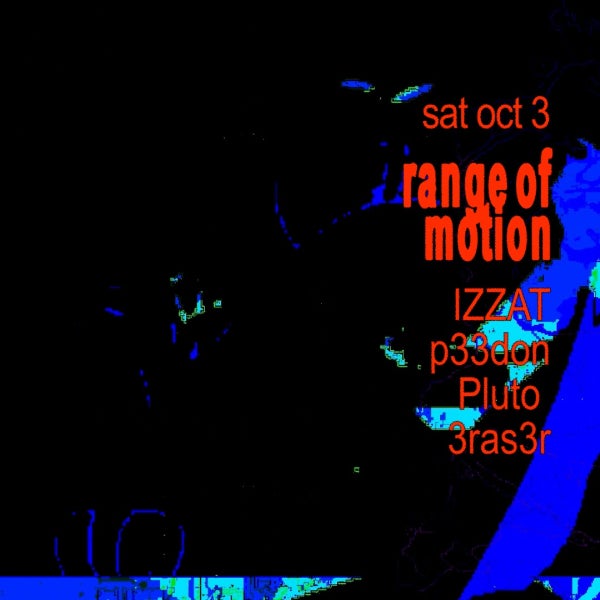 Range of Motion poster