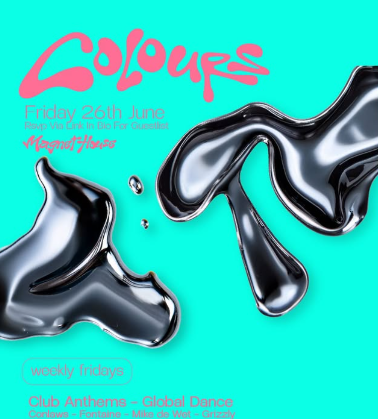 Colours Perth poster