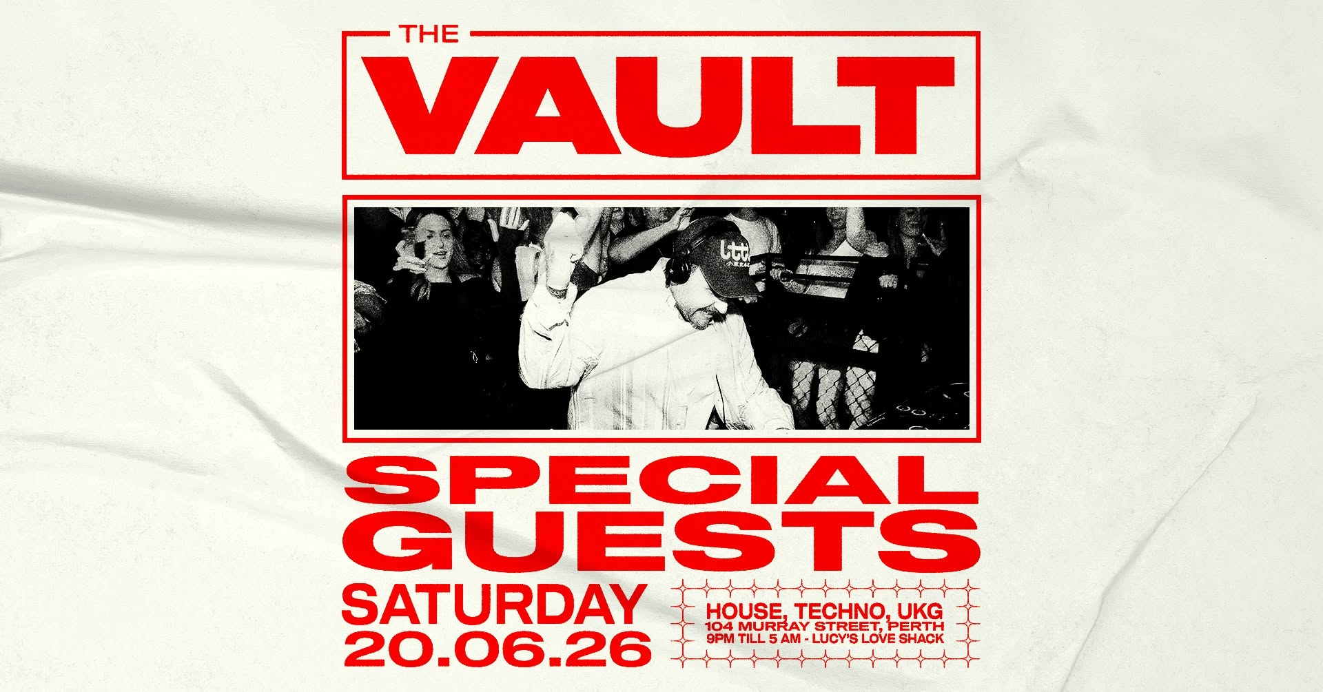 The Vault | Saturdays ft. Special Guests poster