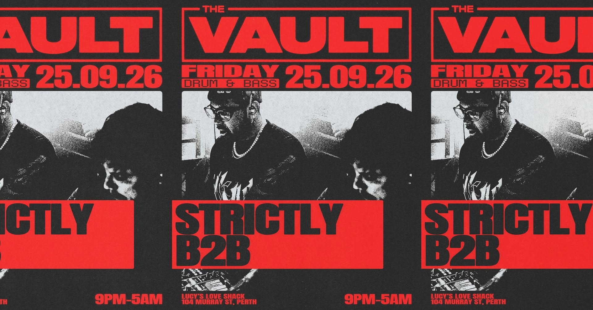 The Vault | Fridays ft. Strictly B2B poster
