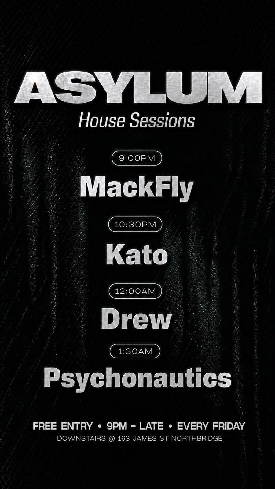 Asylum - House Sessions poster