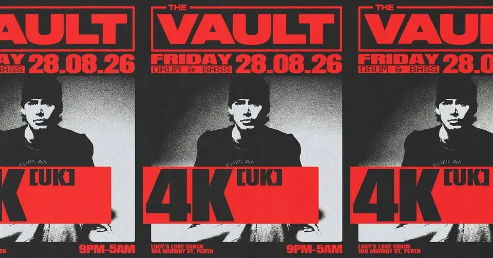 The Vault | Fridays: 4K poster