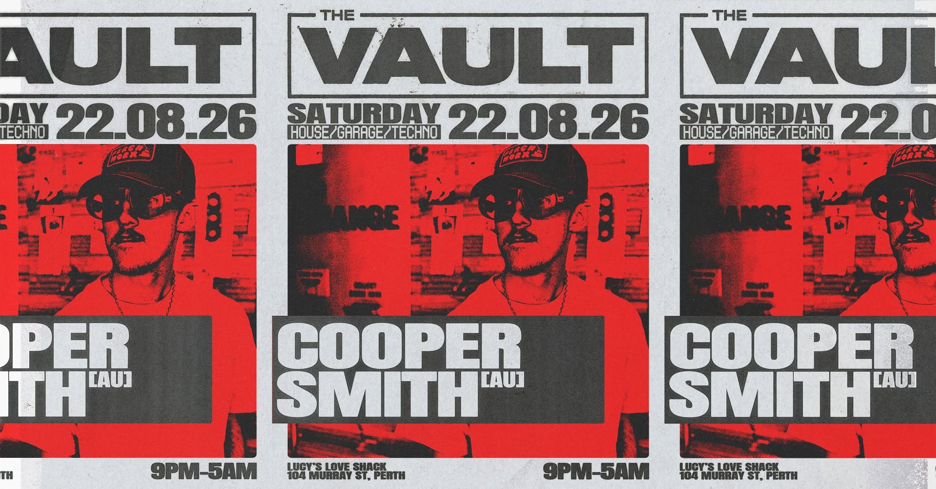 The Vault | Saturdays ft. Cooper Smith (AU) poster