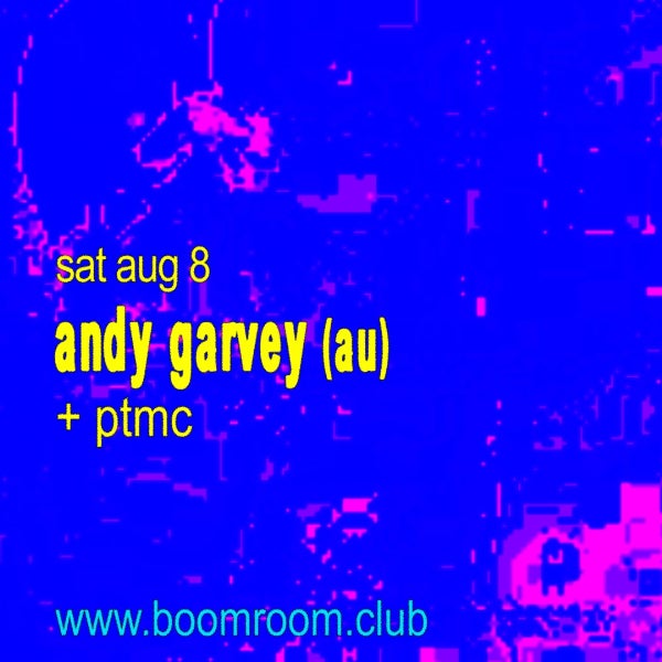 Andy Garvey (AU) + PTMC poster