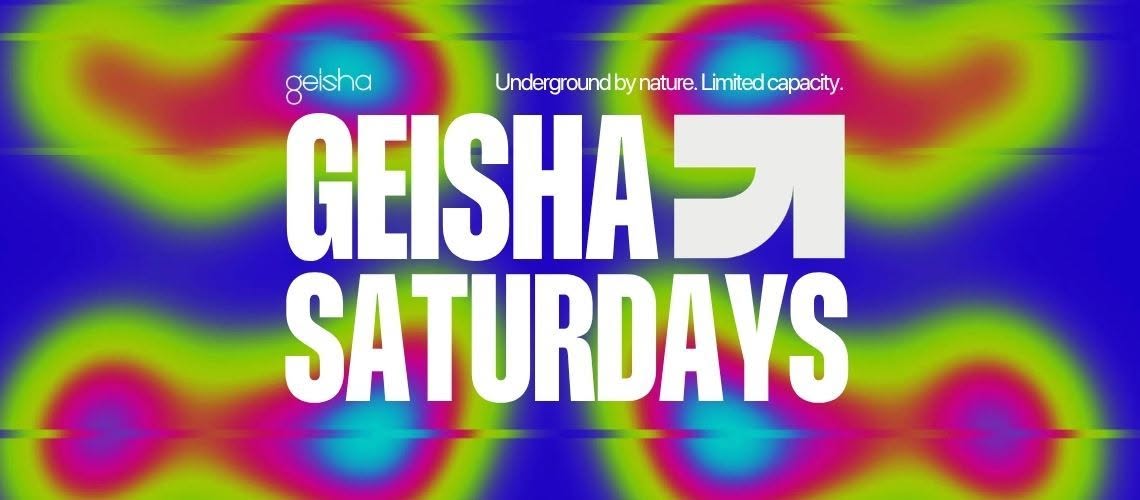 GEISHA SATURDAYS: MANÇA poster