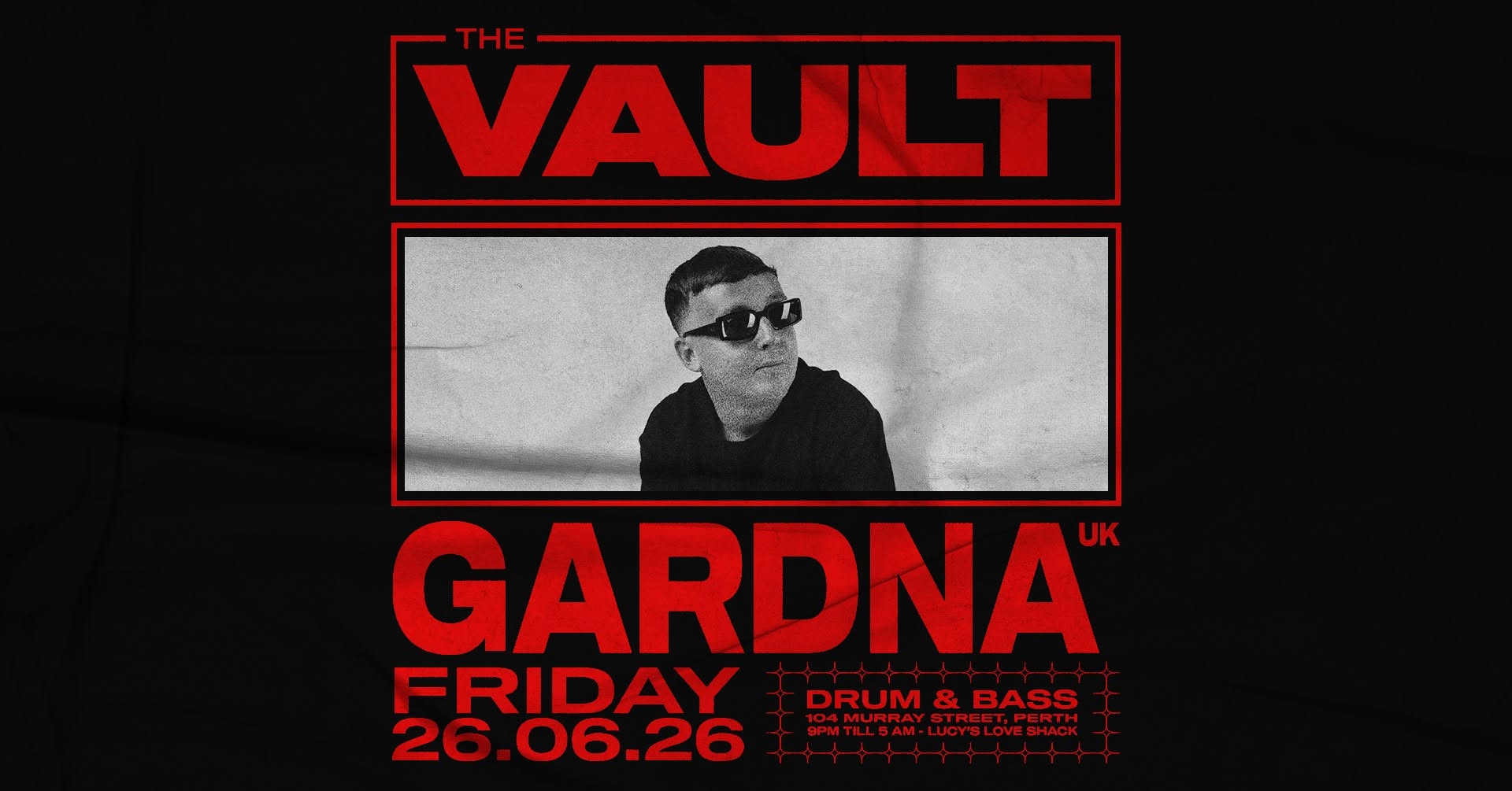 The Vault | Fridays ft. Gardna (UK) poster