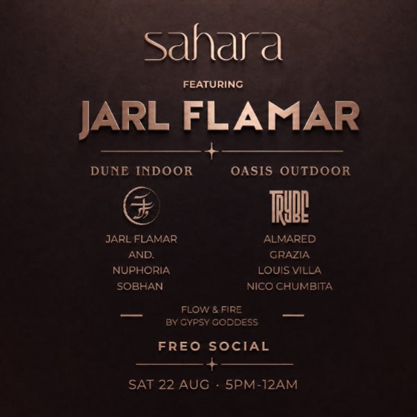 SOLOUK & TRYBE poster