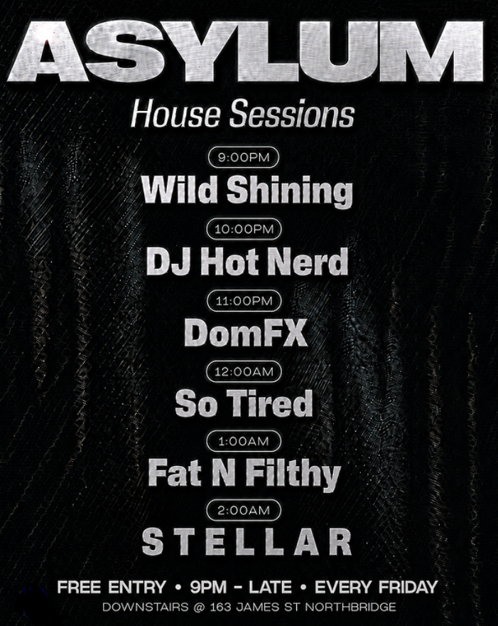 Asylum House Sessions poster