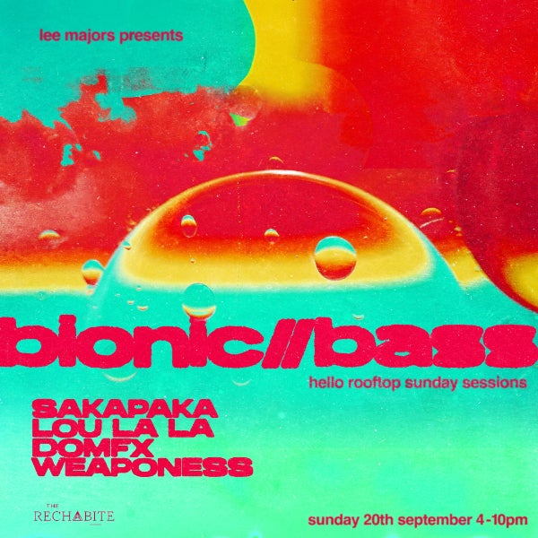 Bionic Bass poster