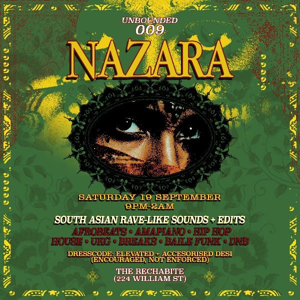 UNBOUNDED 009: NAZARA poster