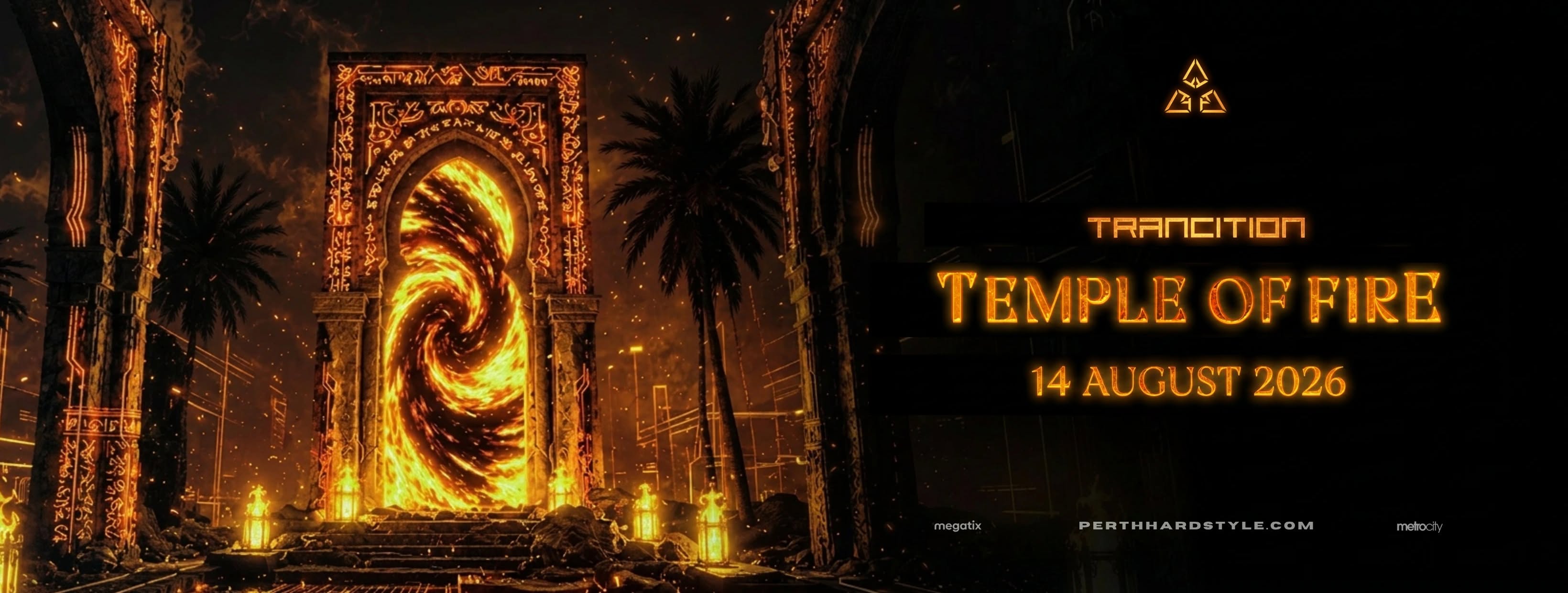 Trancition Presents Temple of Fire 2026 poster