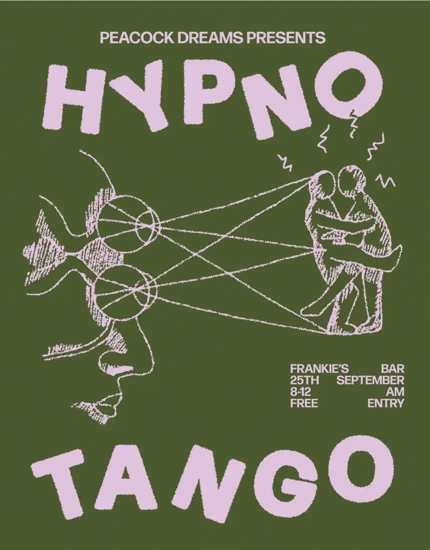 Peacock Dreams presents: Hypno Tango Vol. 3 poster