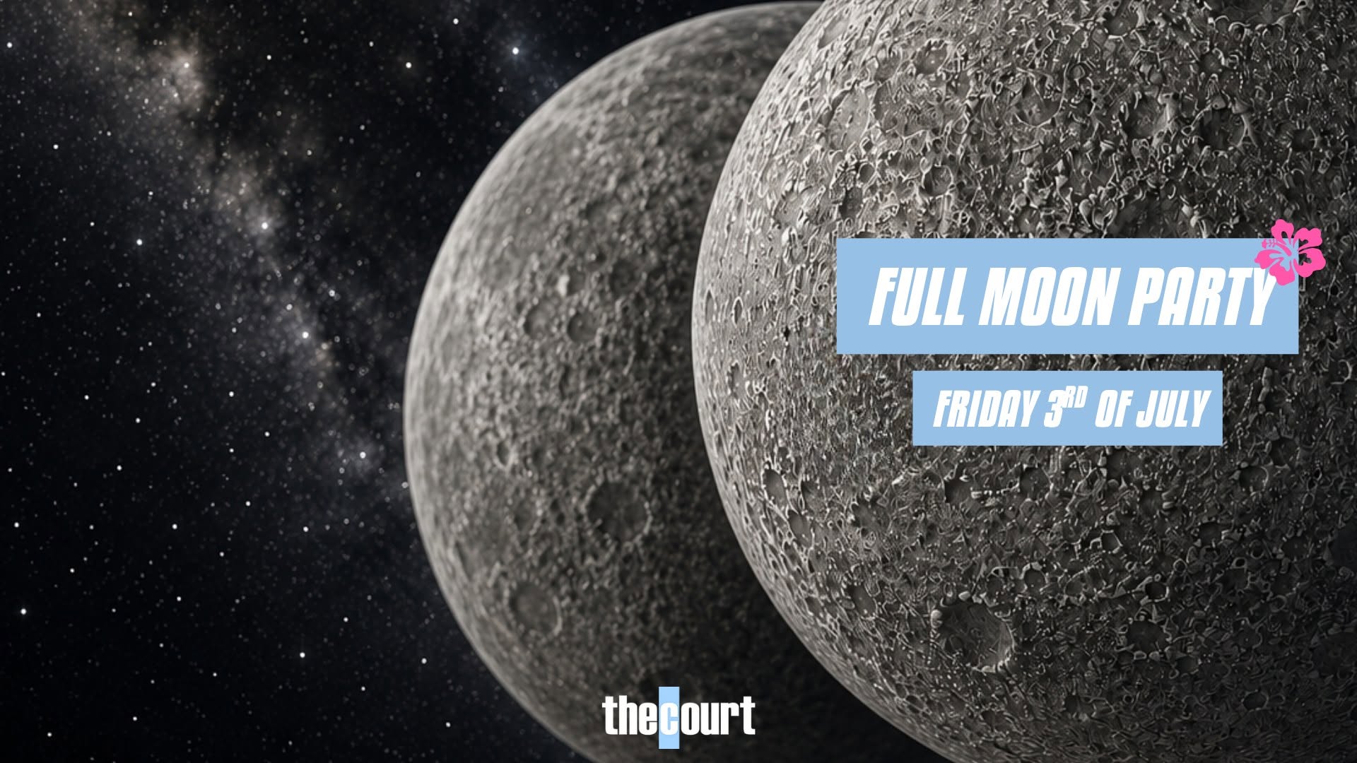FULL MOON PARTYYYYY poster