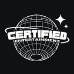 Certified Entertainment profile cover